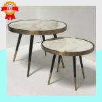 Tables d’Appoint Duo