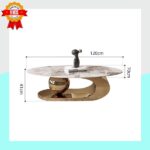 Table basse ovale – Image 3