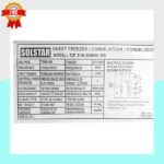 Congélateur Coffre – Image 3