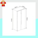 Réfrigérateur Side-by – Image 2