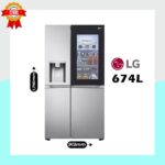 Réfrigérateur LG 674L