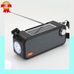 Enceinte Bluetooth Solaire