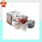 Ensemble de Faitouts – Image 3