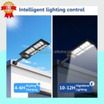 Lampadaire Solaire – Image 3