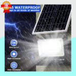 Lampe Projecteur Solaire