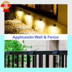 Lampe Murale Solaire – Image 2