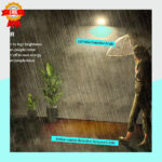 Lampe Murale Solaire – Image 6