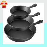 Lot de 3 Poêles – Image 2