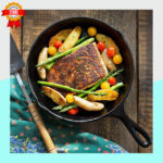 Lot de 3 Poêles – Image 4