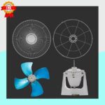 Ventilateur Mural Plafond – Image 3