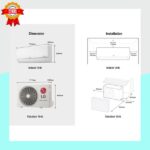 Climatiseur Split LG – Image 2