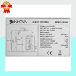 Congélateur Coffre INNOVA – Image 4