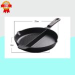 Poêle Duo en Fonte – Image 3