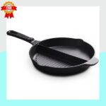 Poêle Duo en Fonte – Image 2