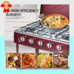 Réchaud à Gaz 4 Feux – Image 3