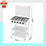 Réchaud à Gaz 4 Feux – Image 7