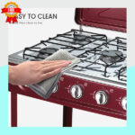 Réchaud à Gaz 4 Feux – Image 6